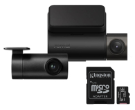 70mai Dash Cam A200 + kamera tylna RC11 + karta 64GB Full HD/130/2 - 1362201 - zdjęcie 1